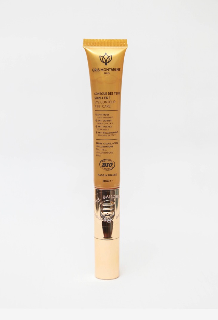 CONTOUR DES YEUX SOIN 4 EN 1 - GRIS MONTAIGNE PARIS