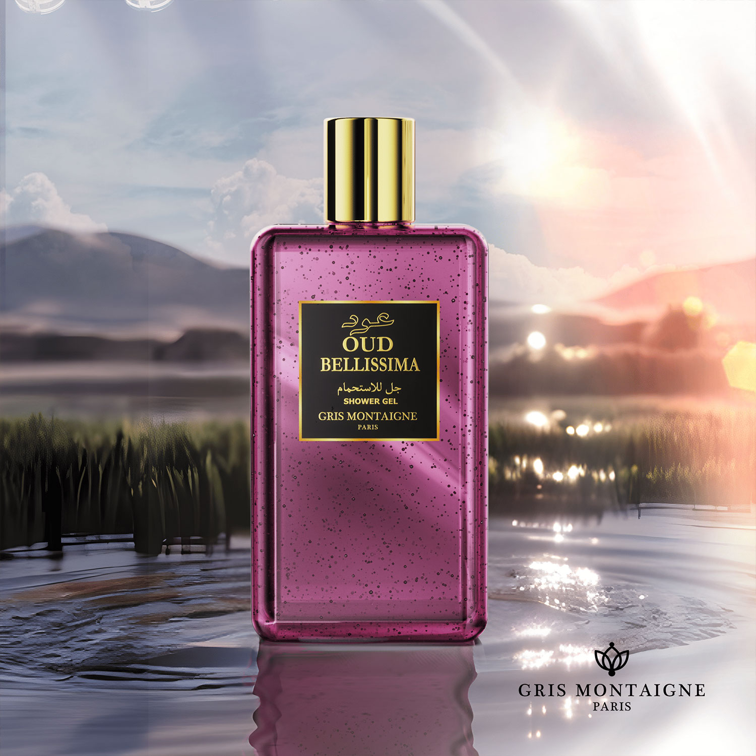GEL DOUCHE BELLISSIMA - Gris Montaigne Paris