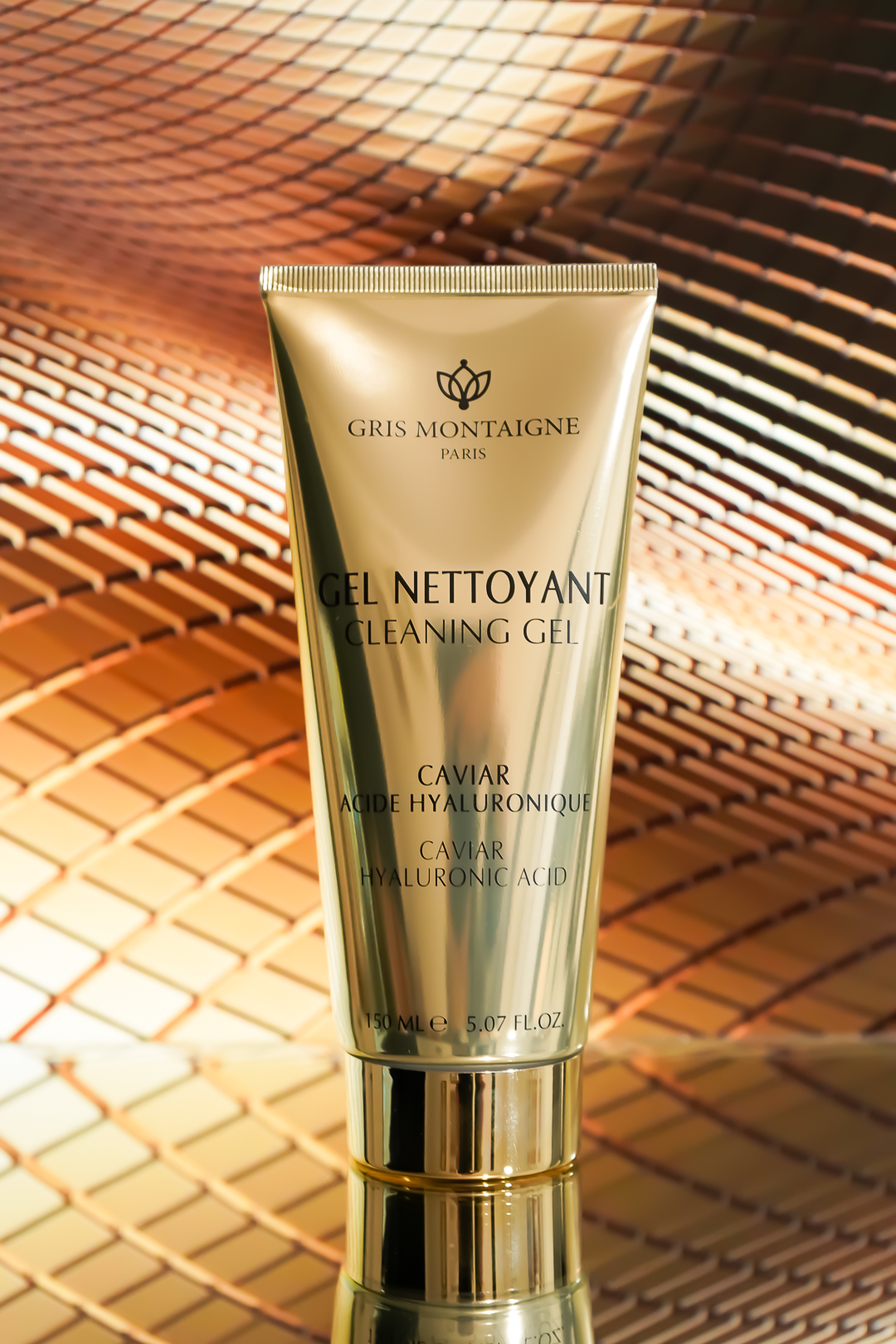 GEL NETTOYANT VISAGE - Caviar & Acide Hyaluronique