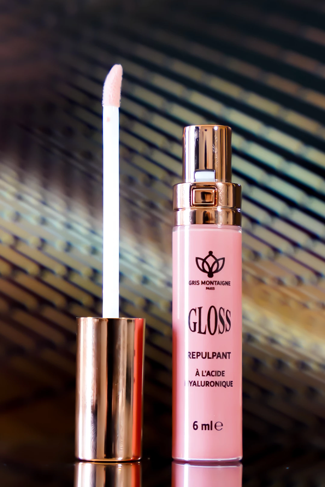 Gloss Repulpant Lèvres - Gris Montaigne