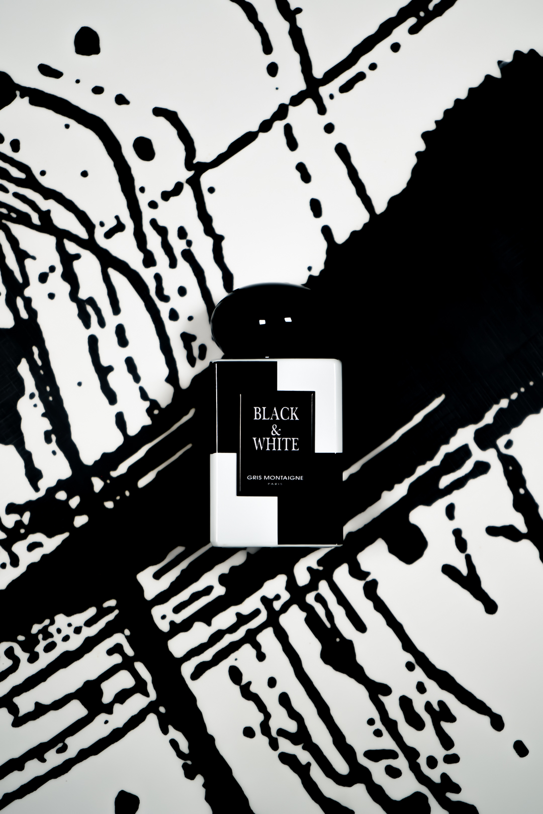 BLACK & WHITE 75 ML - Parfume Gris Montaigne
