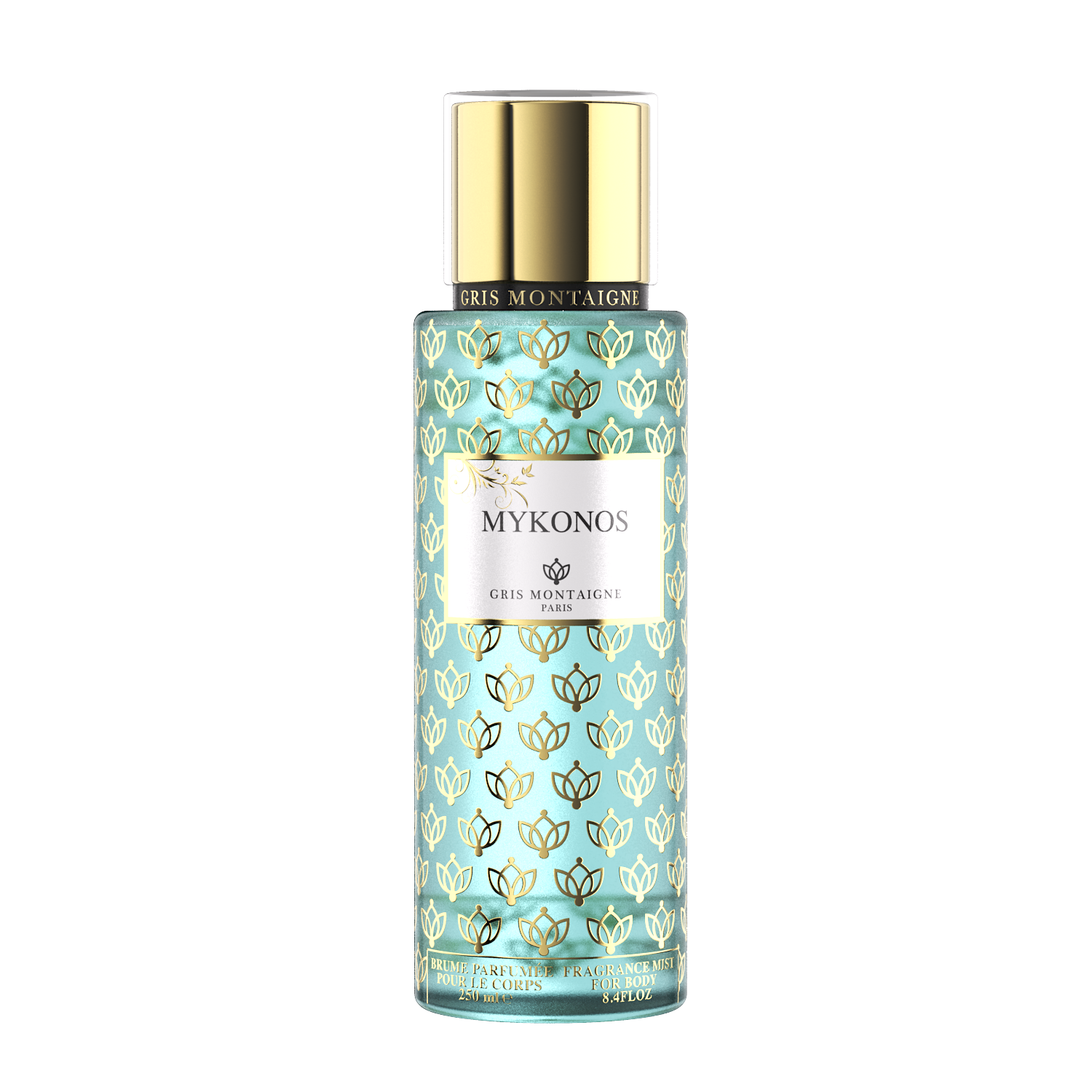 MYKONOS Brume Parfumée - gris montaigne paris