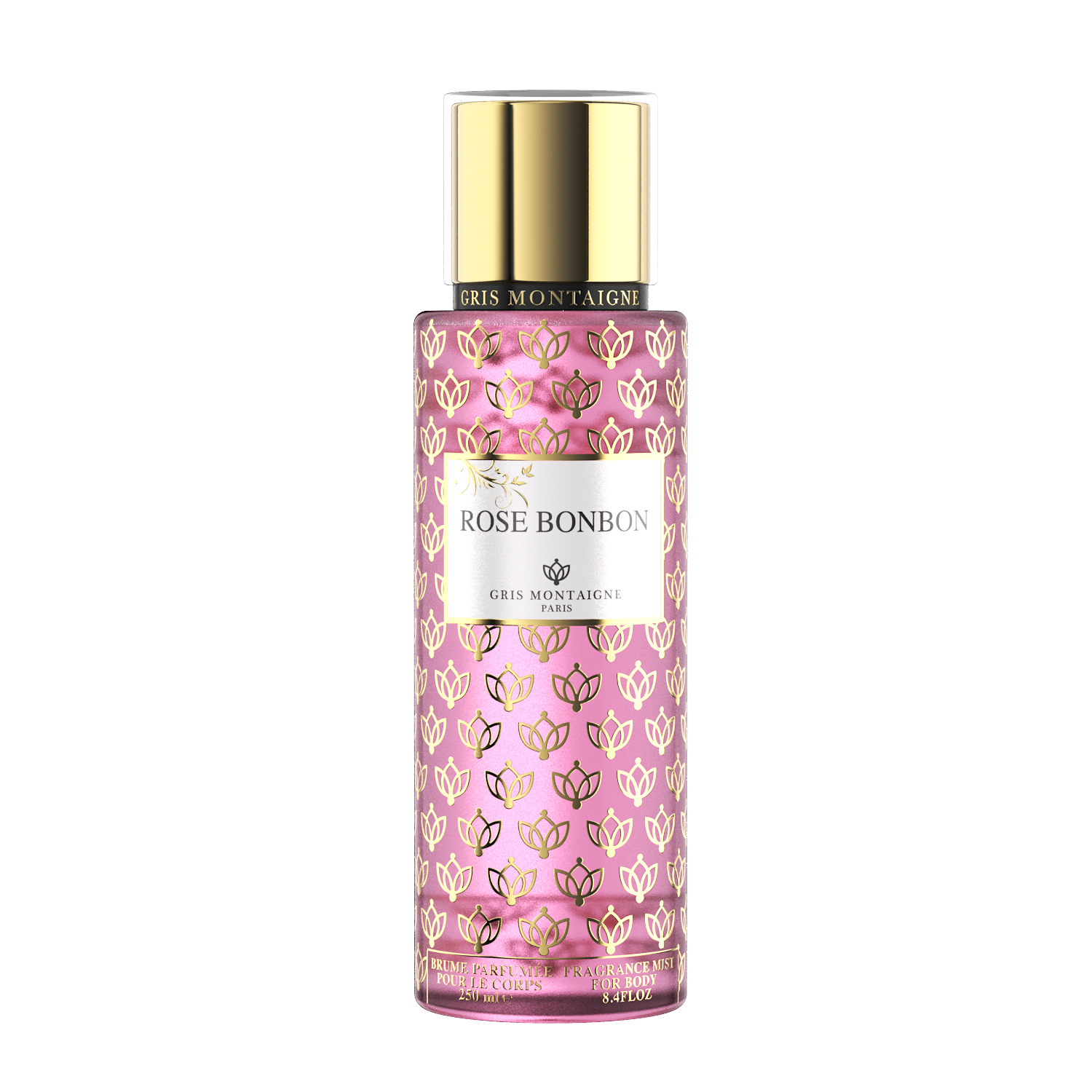 ROSE BONBON - BRUME PARFUMÉE GRIS MONTAIGNE