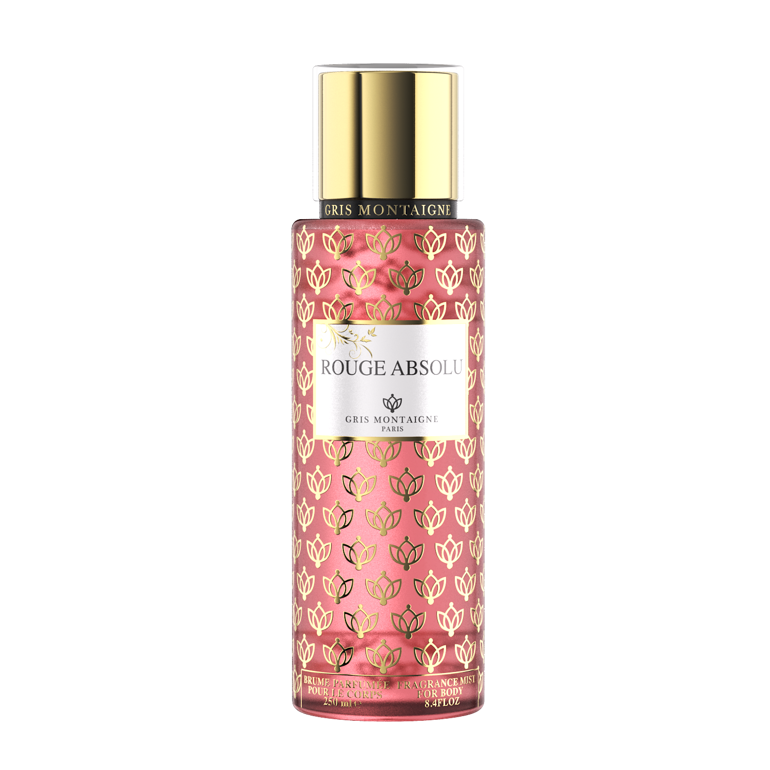 ROUGE ABSOLU - BRUME PARFUMÉE GRIS MONTAIGNE