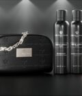 Trousse ROUGE ABSOLU - Gris Montaigne Paris