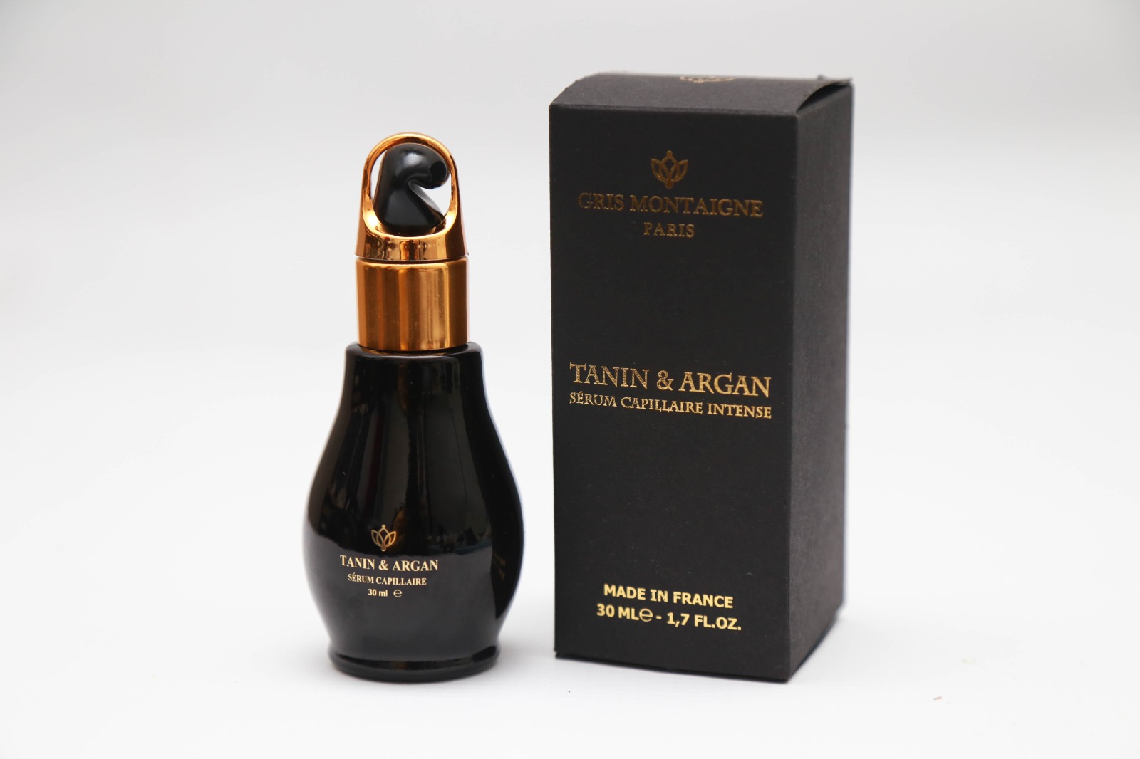 Sérum Capillaire Tanin & Argan - Gris Montaigne