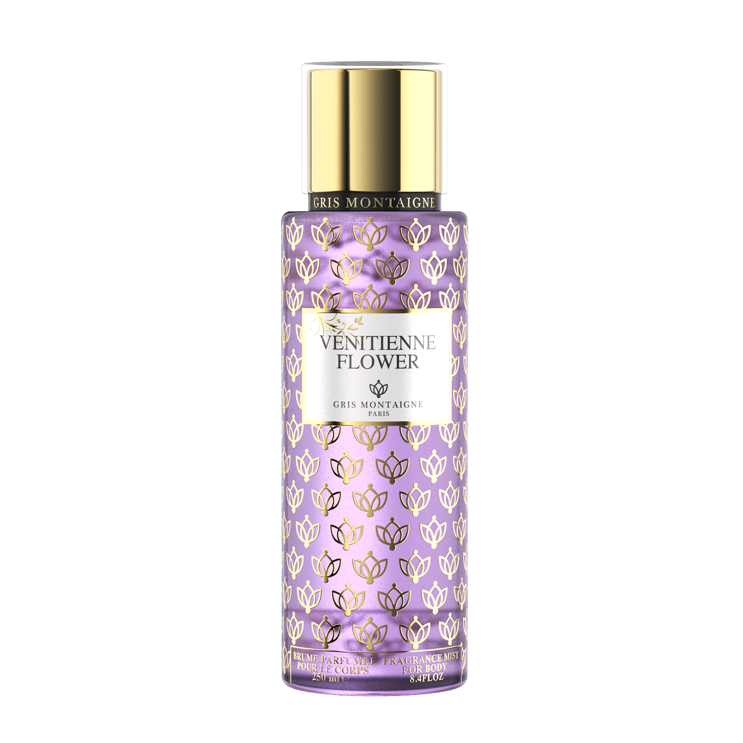 VENITIENNE FLOWER - BRUME PARFUMÉE GRIS MONTAIGNE