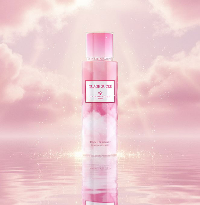Nuage Sucré - Brumes Gris Montaigne Paris