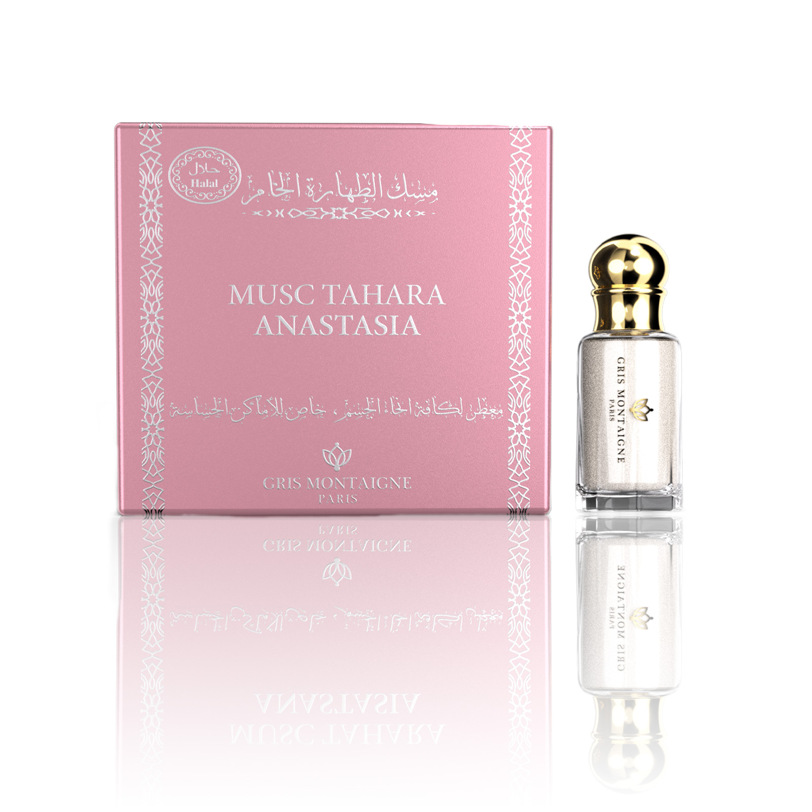 MUSC TAHARA ANASTASIA - Gris Montaigne Paris