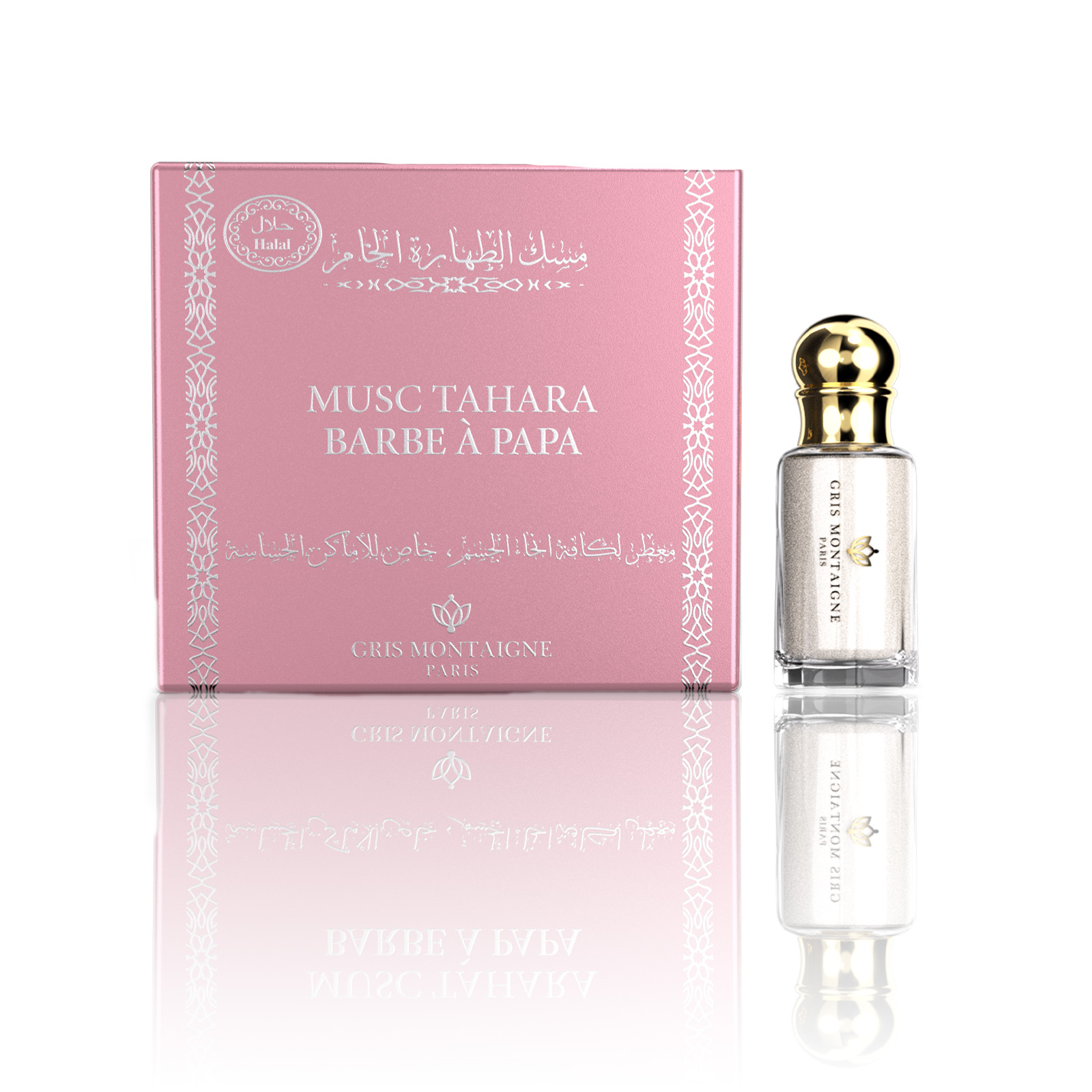 MUSC TAHARA BARBE A PAPA - Gris Montaigne Paris