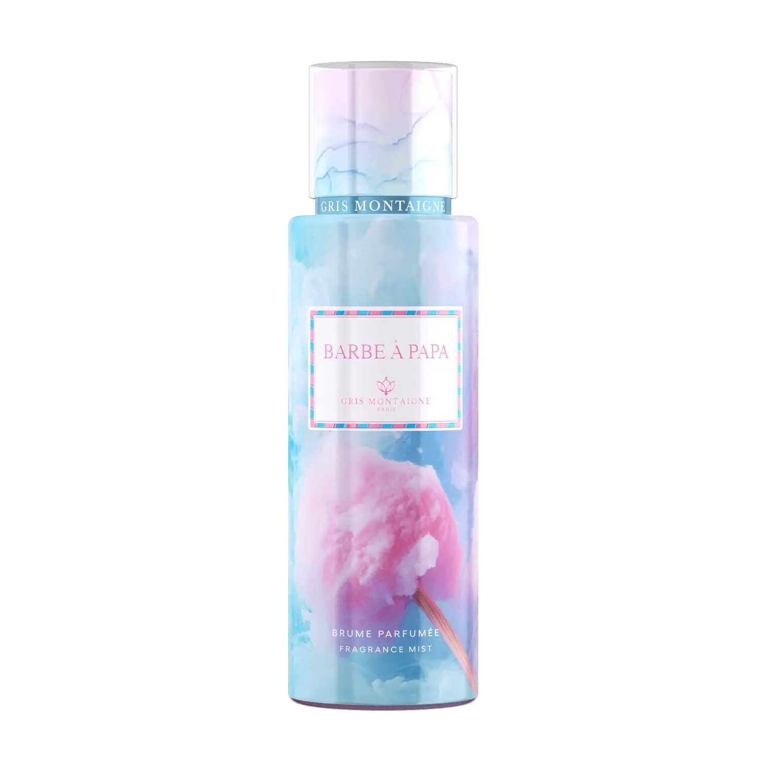 BARBE A PAPA - BRUME PARFUMEE - GRIS MONTAIGNE PARIS