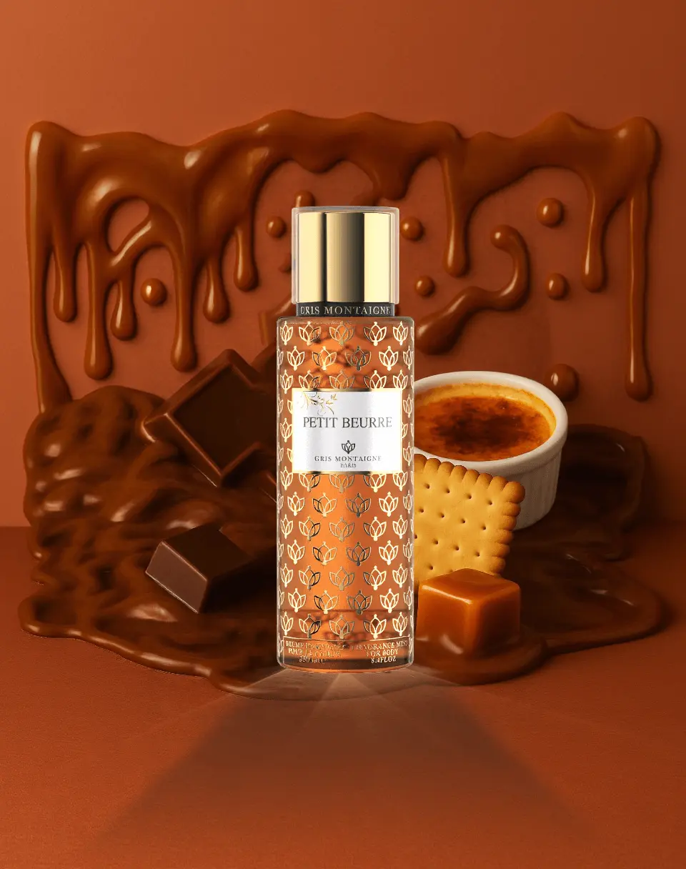 SHOWCASE PETIT BEURRE- BRUME PARFUMEE - GRIS MONTAIGNE PARIS