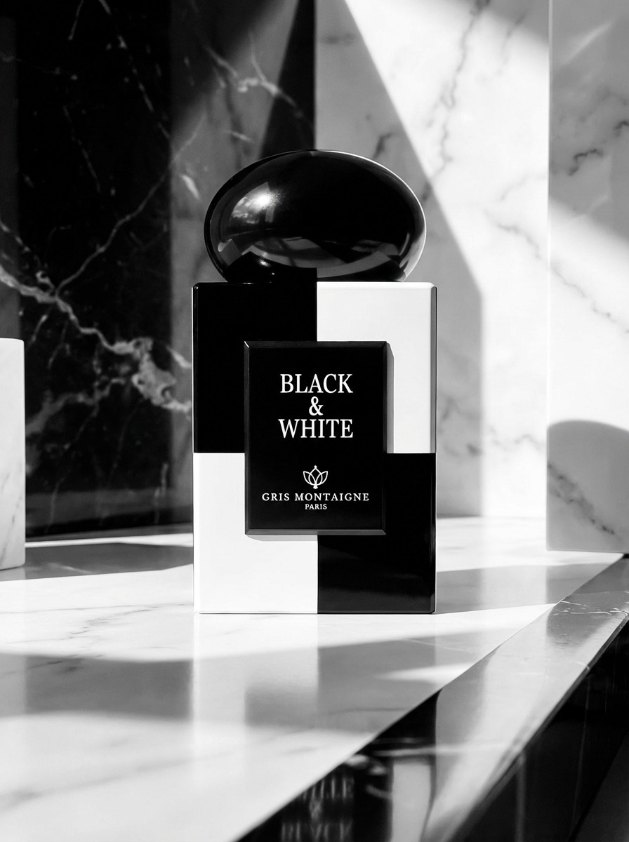 BLACK & WHITE 75 ML - Parfume Gris Montaigne