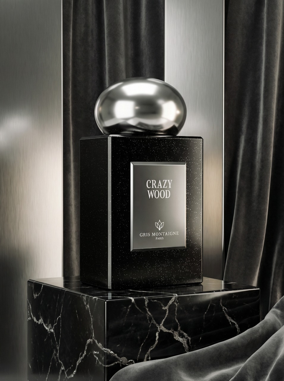 CRAZY WOOD 75 ML - Parfume Gris Montaigne