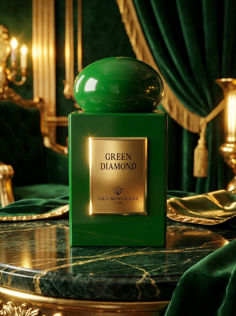 GREEN DIAMOND 75 ML - Parfume Gris Montaigne