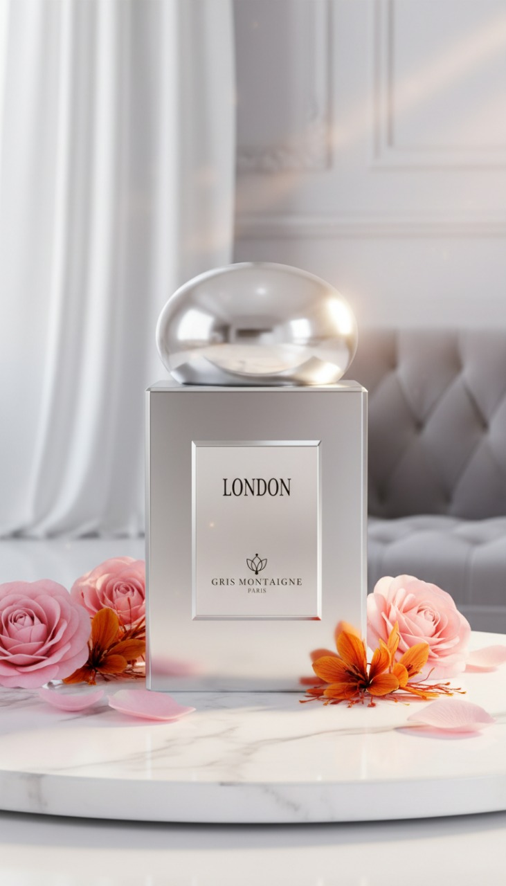 LONDON 75 ML - Parfume Gris Montaigne