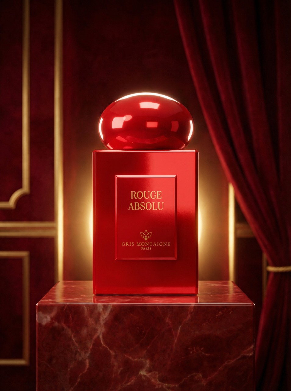 ROUGE ABSOLU 75 ML - Parfume Gris Montaigne