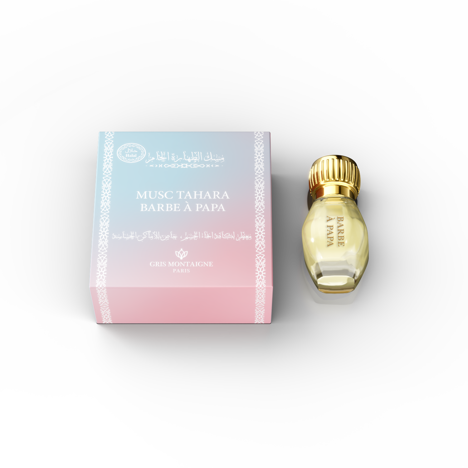 BARBE À PAPA - Musc Tahara