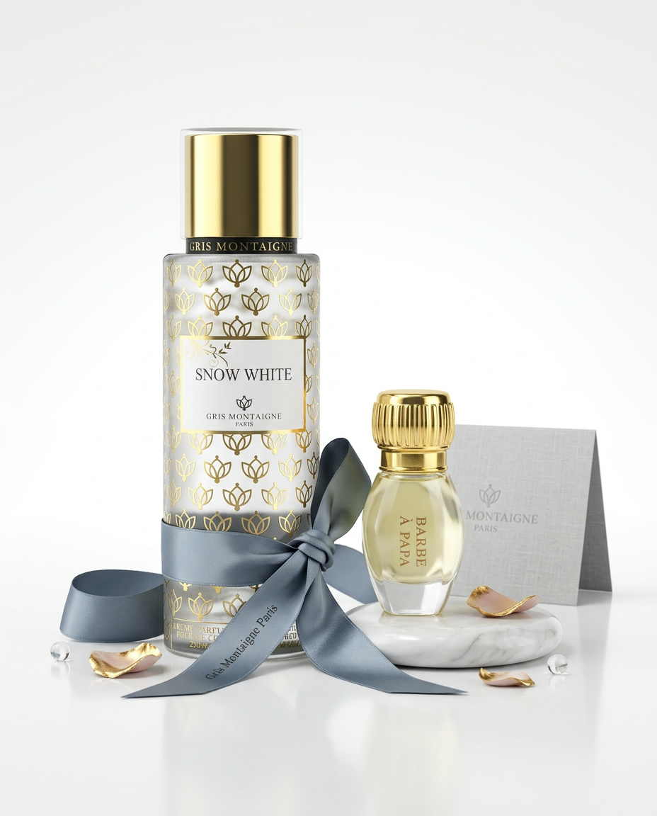 Gris Montaigne Paris Pack Brume et Musc Tahara Gris Montaigne