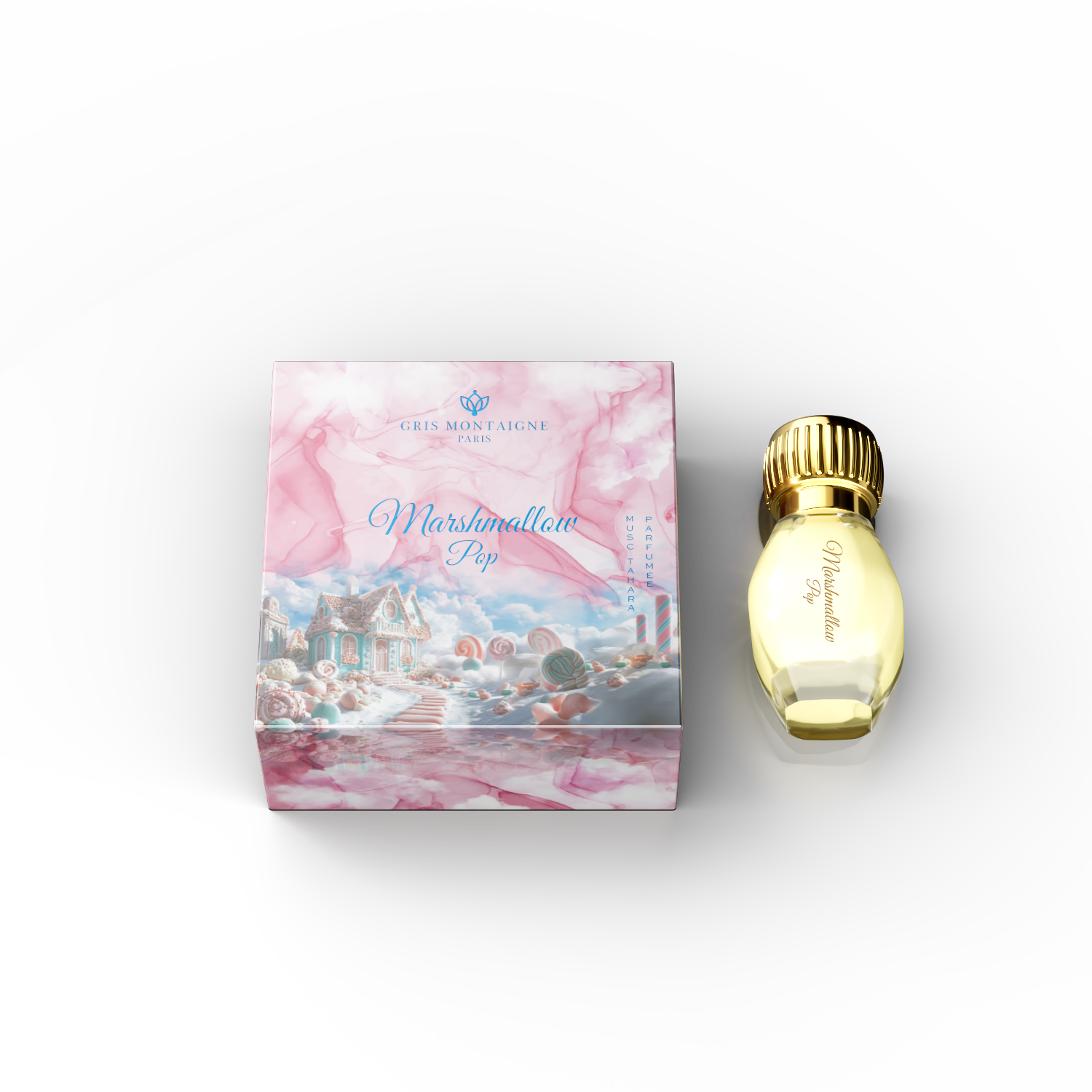 MARSHMALLOW POP - Musc Tahara