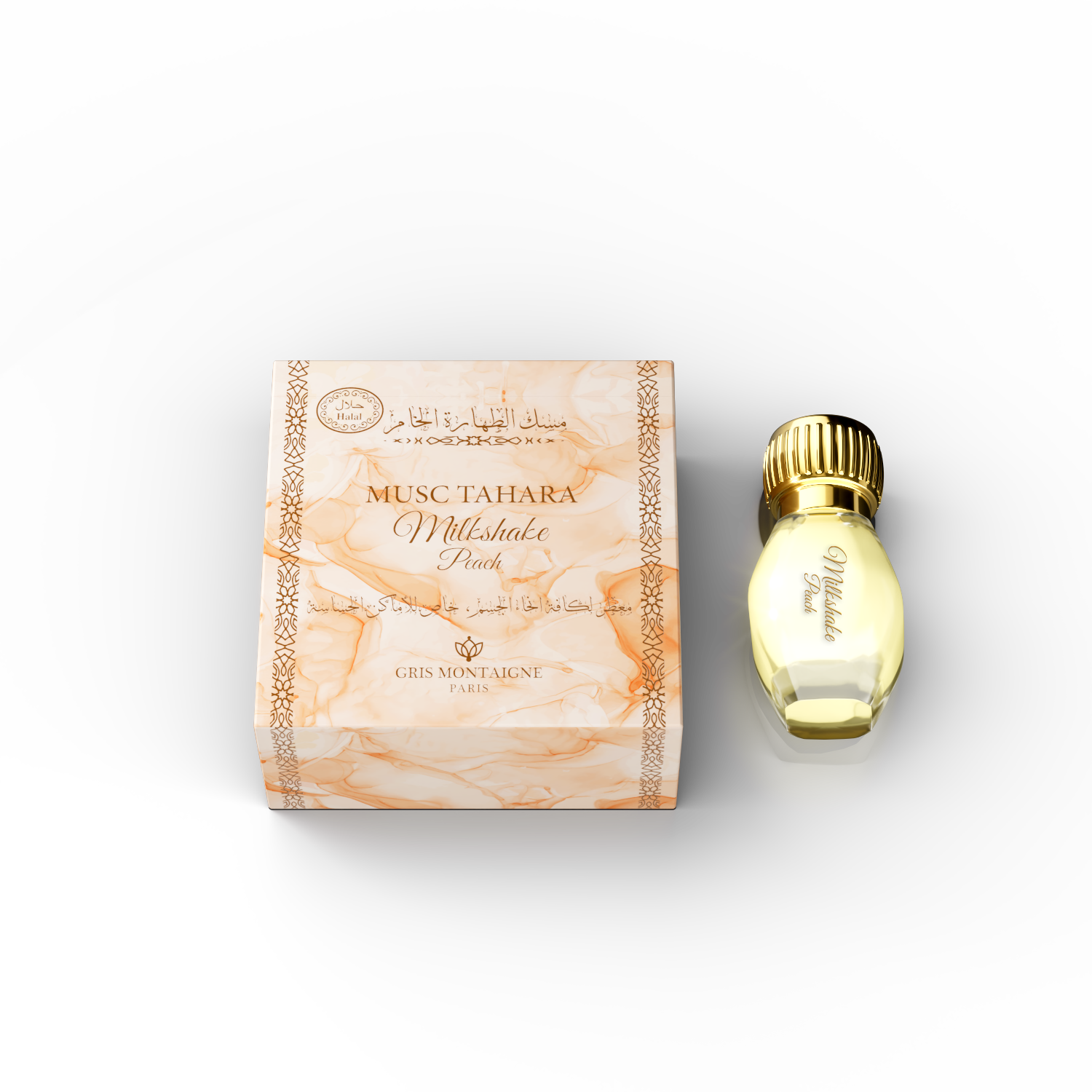 MILKSHAKE PEACH - Musc Tahara