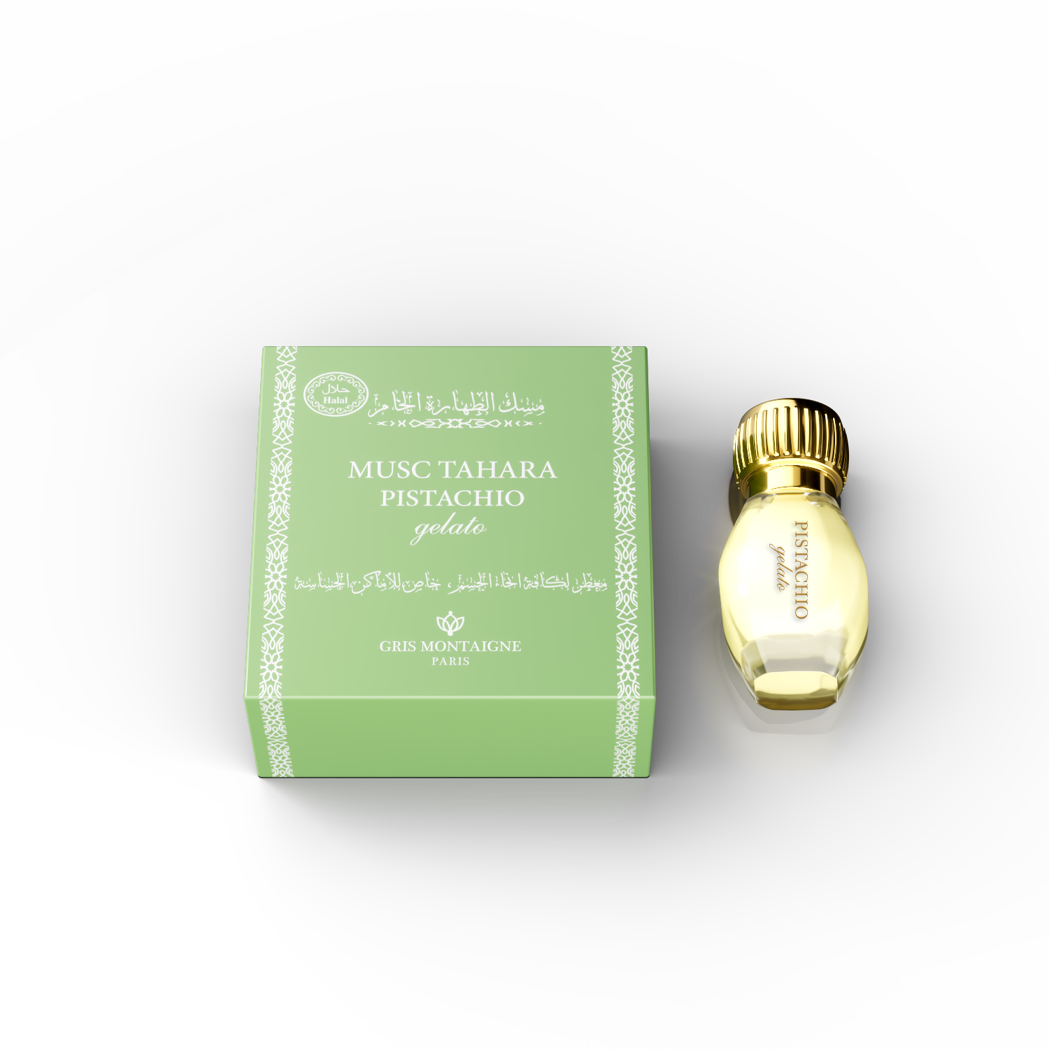 PISTACHIO GELATO - Musc Tahara