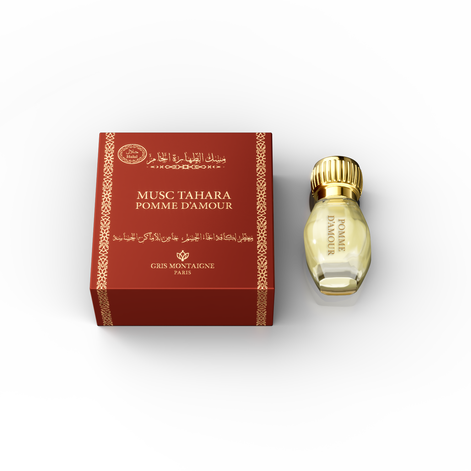 POMME D'AMOUR - Musc Tahara