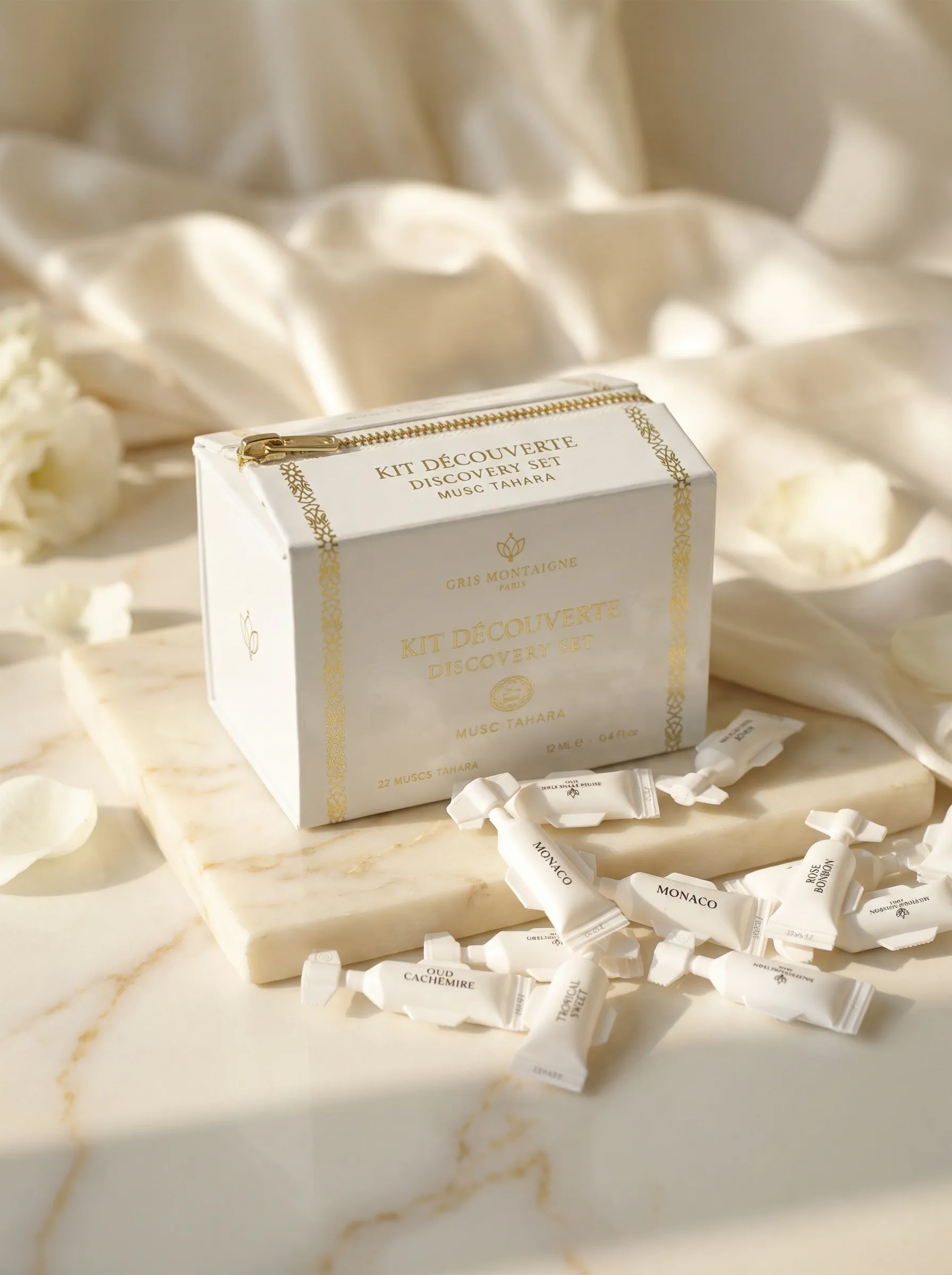 Kit Découverte Musc Tahara – 22 Échantillons | Gris Montaigne Paris – Image 4