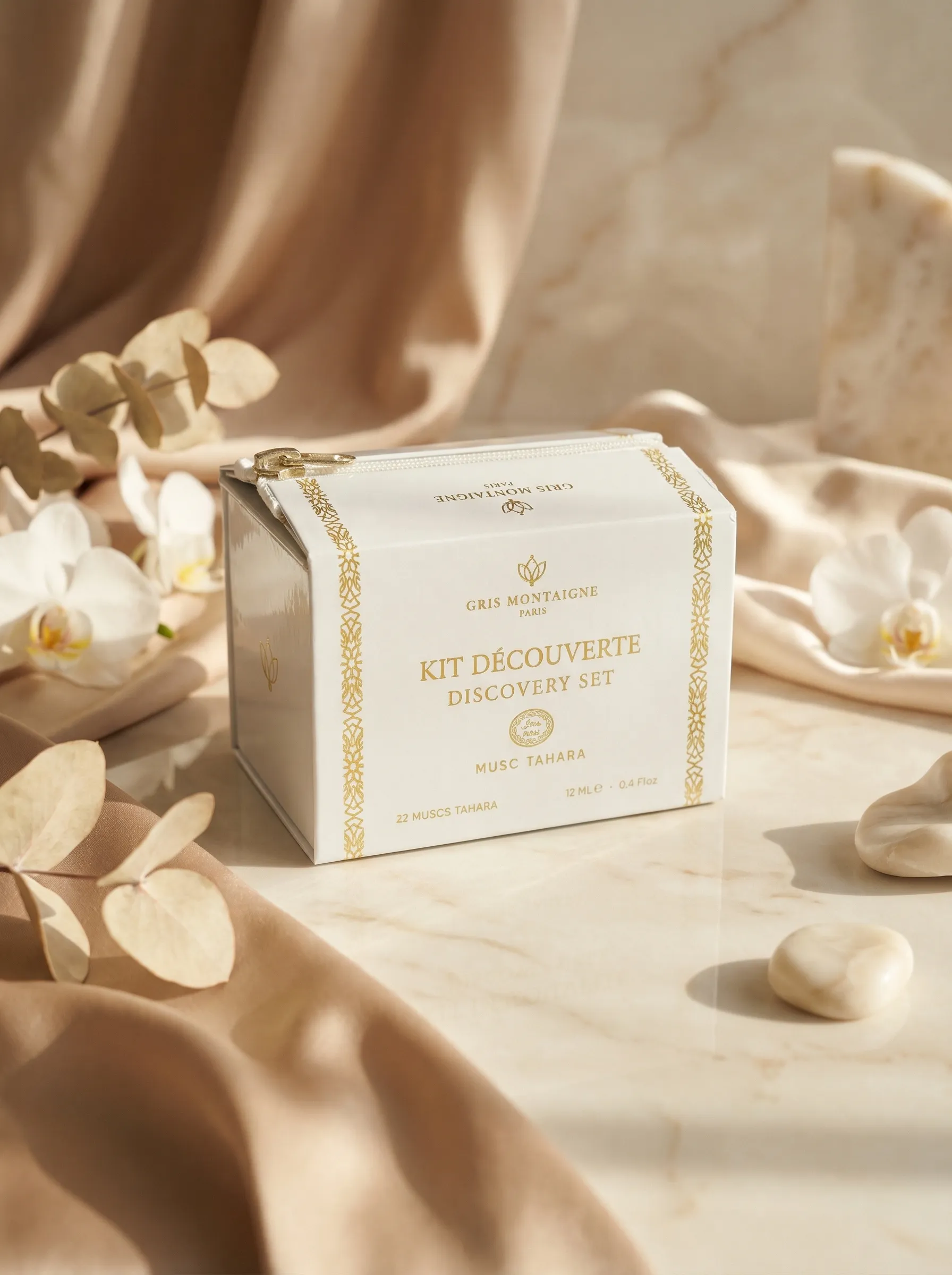 Kit Découverte Musc Tahara – 22 Échantillons | Gris Montaigne Paris – Image 3