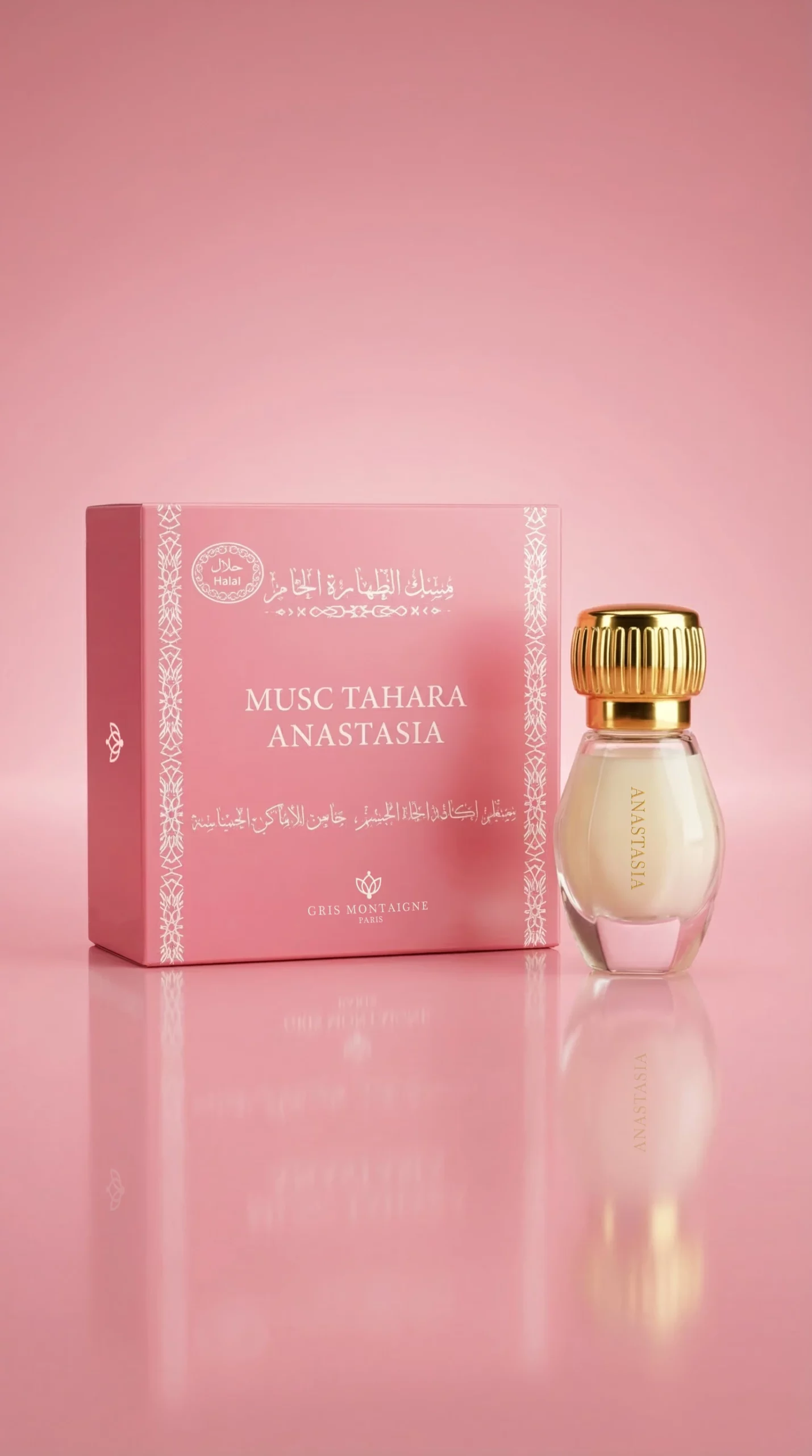 ANASTASIA - MUSC TAHARA 12ml GRIS MONTAIGNE