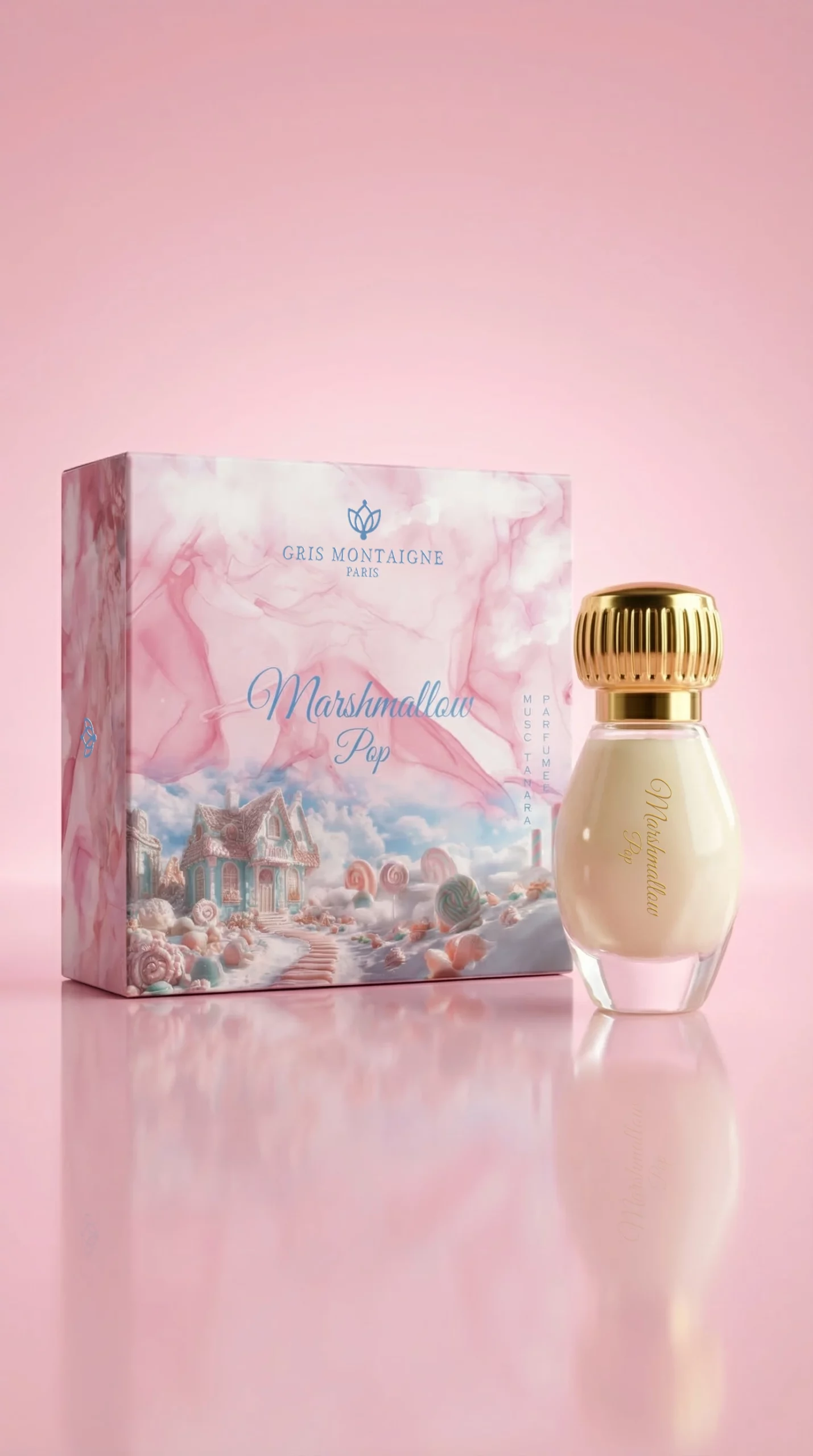 MARSHMALLOW POP - MUSC TAHARA 12ml GRIS MONTAIGNE