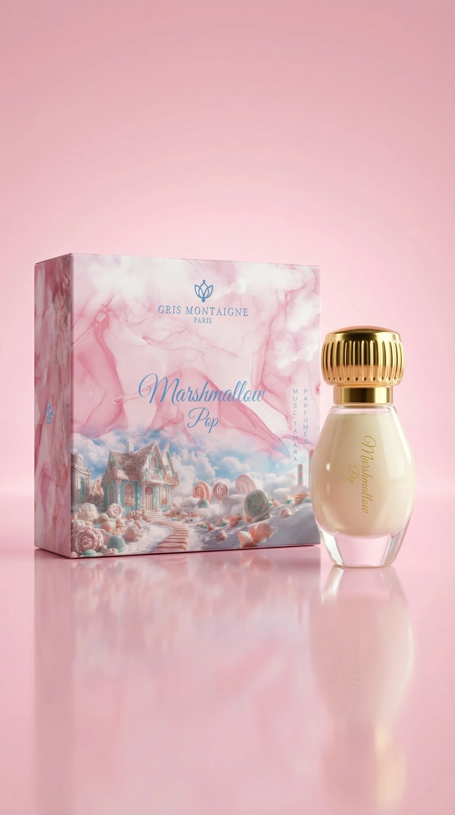 MARSHMALLOW POP - MUSC TAHARA 12ml GRIS MONTAIGNE