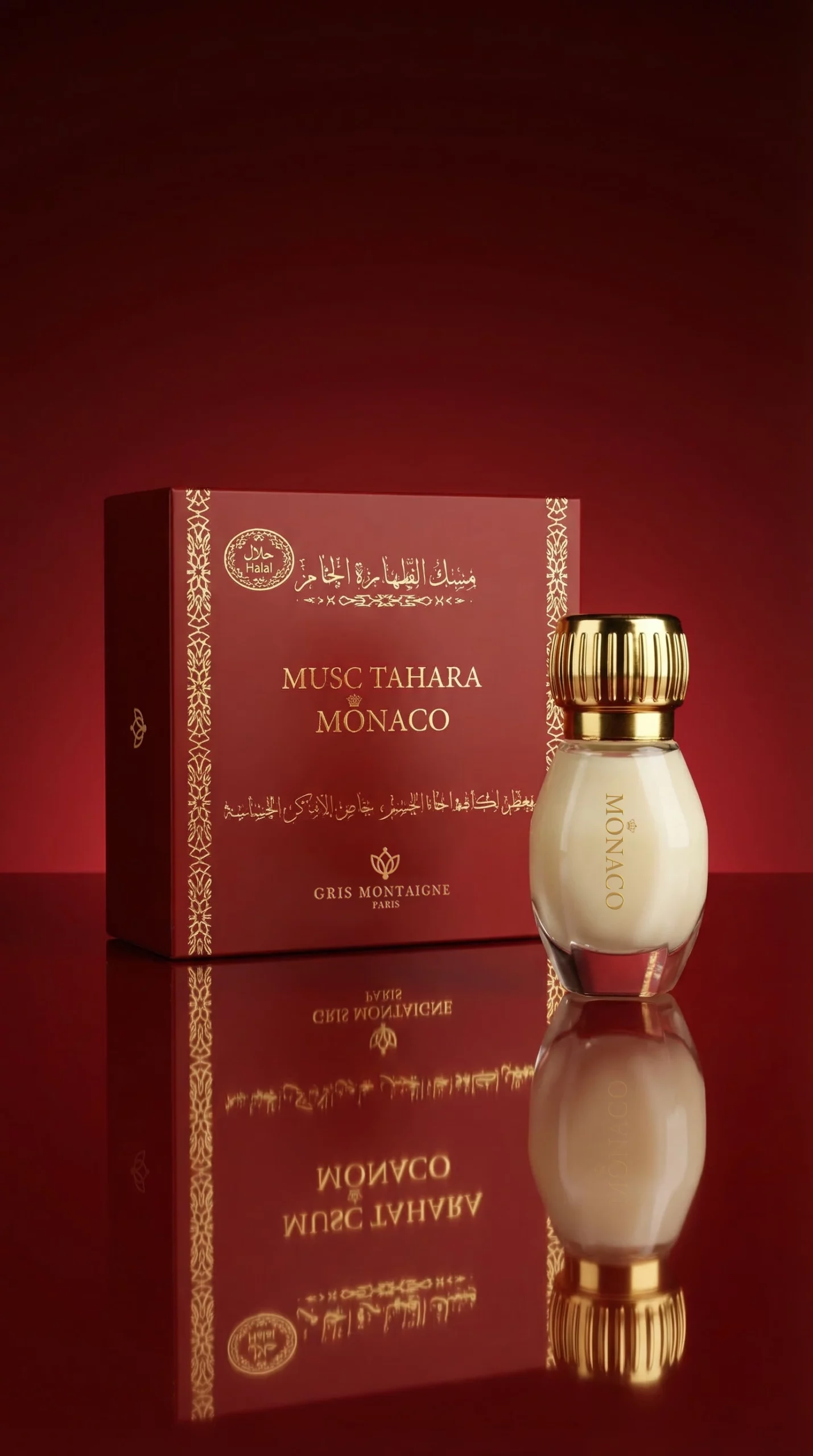 MONACO - MUSC TAHARA 12ml GRIS MONTAIGNE