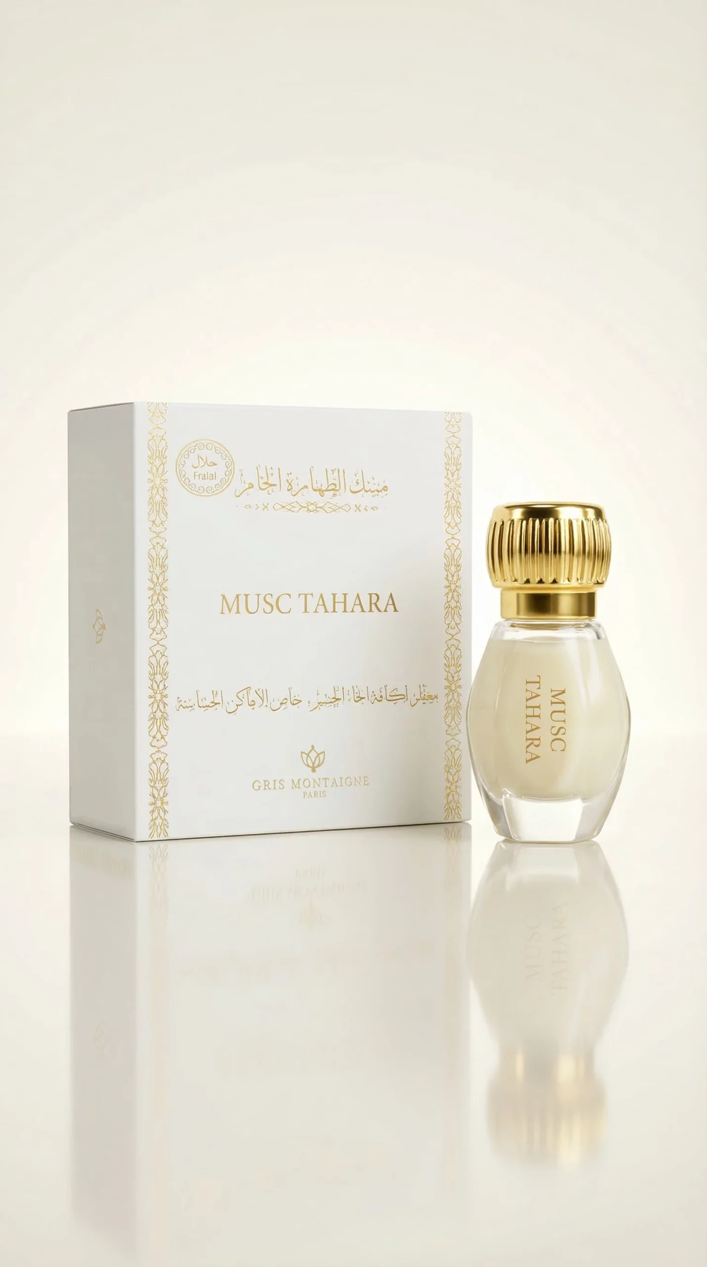 MUSC TAHARA NORMAL - MUSC TAHARA 12ml GRIS MONTAIGNE