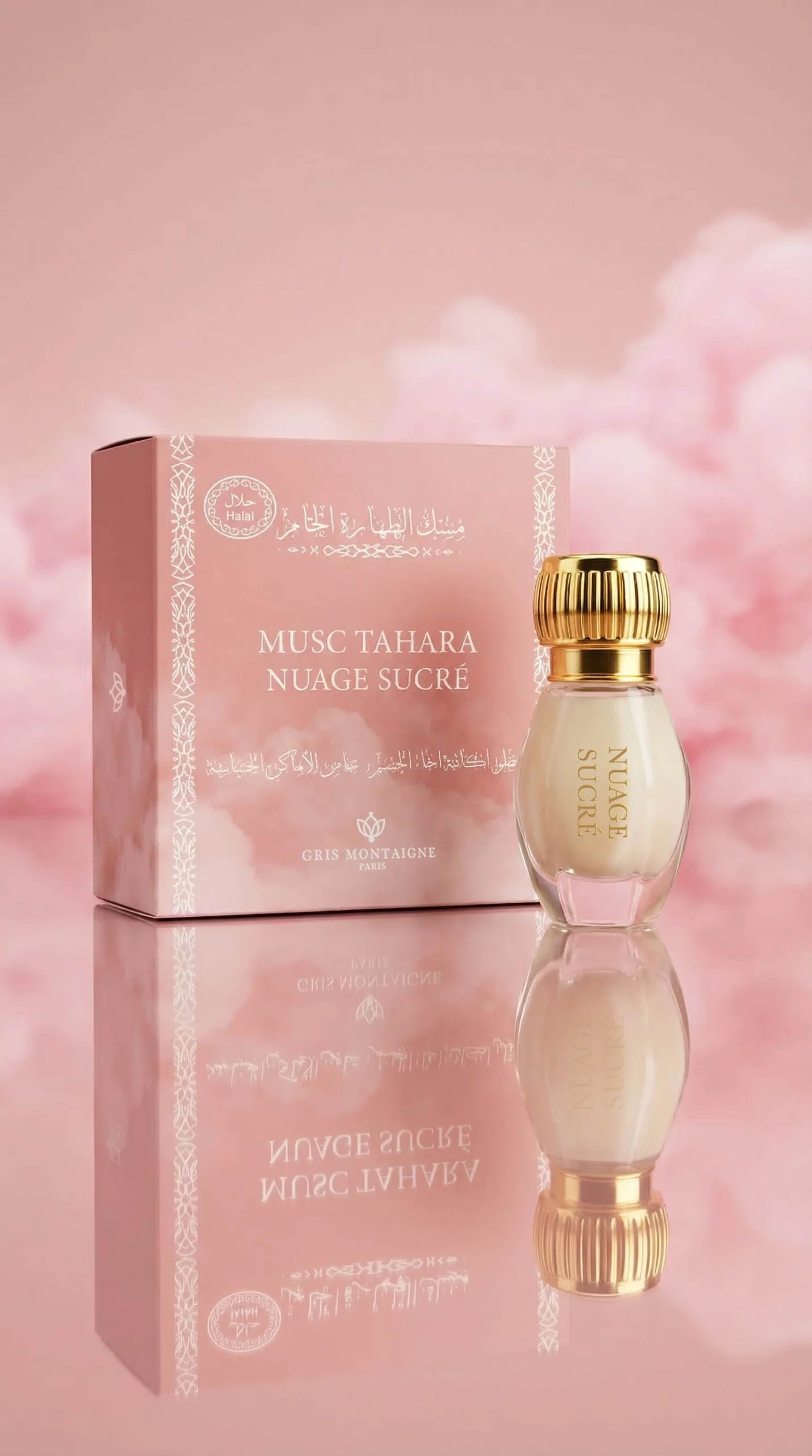 NUAGE SUCRÉ - MUSC TAHARA 12ml GRIS MONTAIGNE