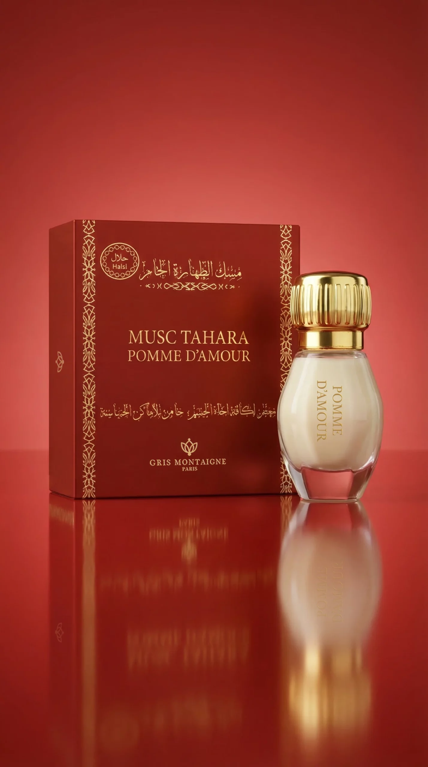POMME D'AMOUR - MUSC TAHARA 12ml GRIS MONTAIGNE