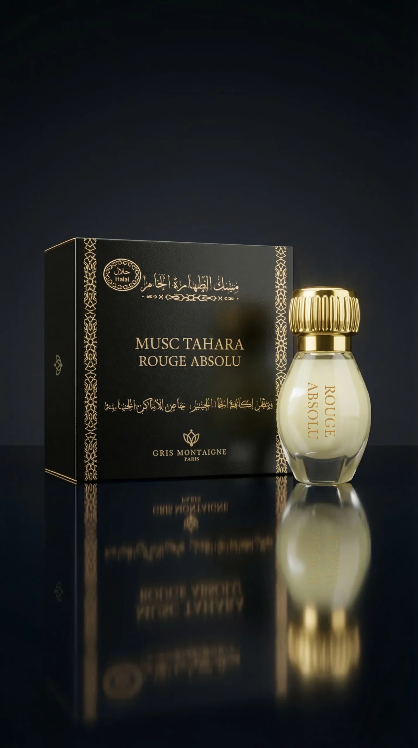 ROUGE ABSOLU - MUSC TAHARA 12ml GRIS MONTAIGNE