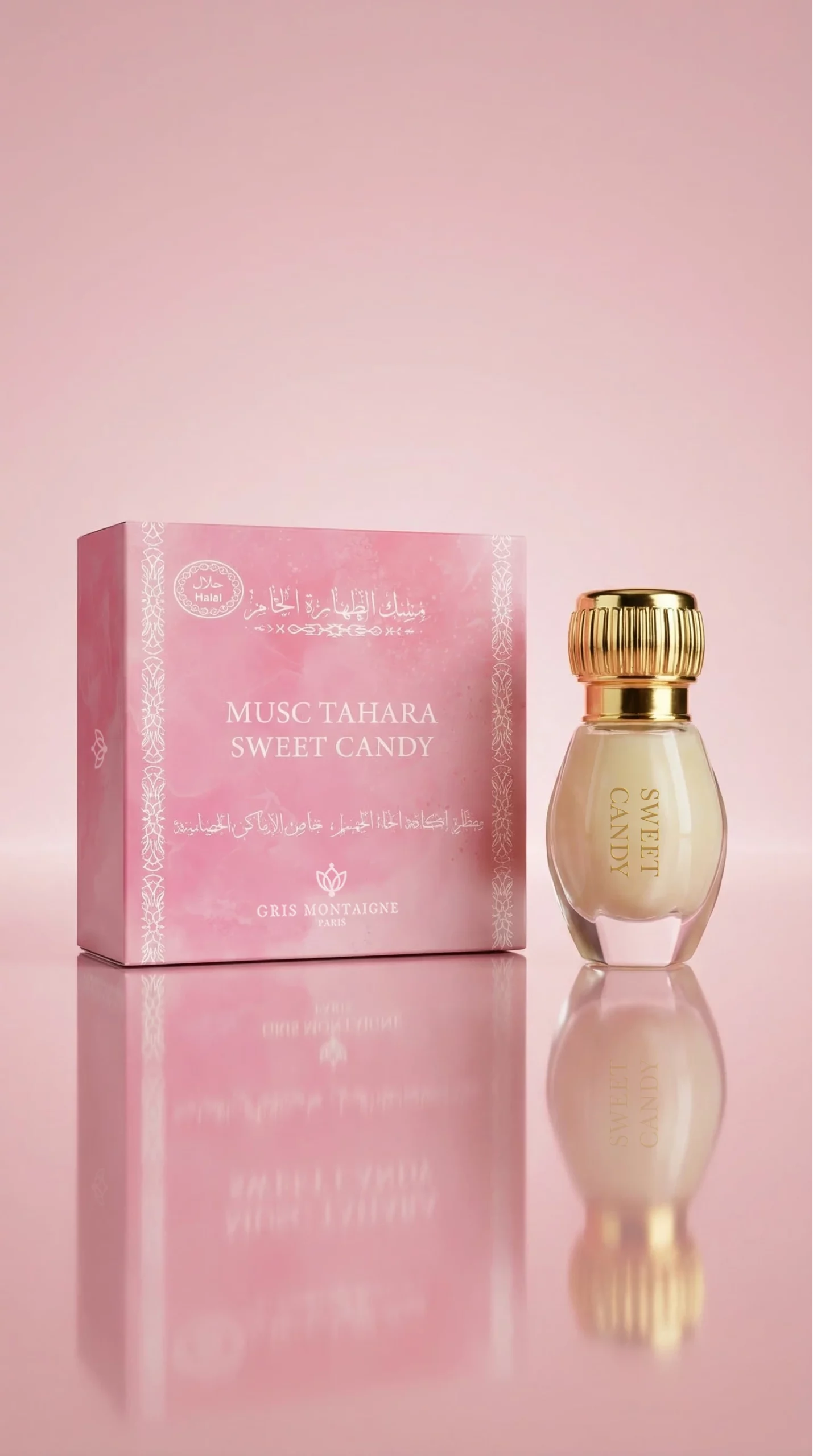 SWEET CANDY - MUSC TAHARA 12ml GRIS MONTAIGNE