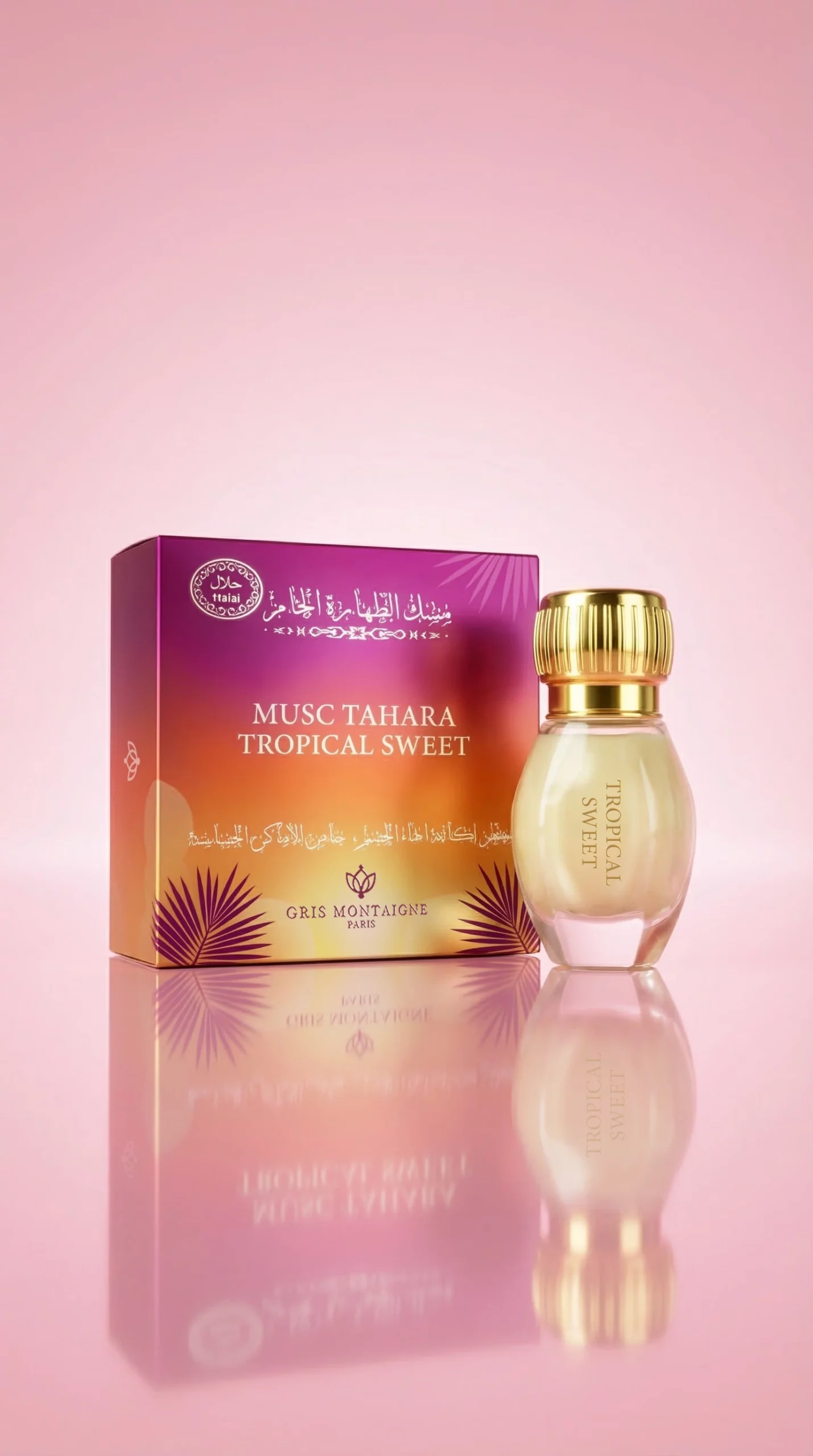 TROPICAL SWEET - MUSC TAHARA 12ml GRIS MONTAIGNE