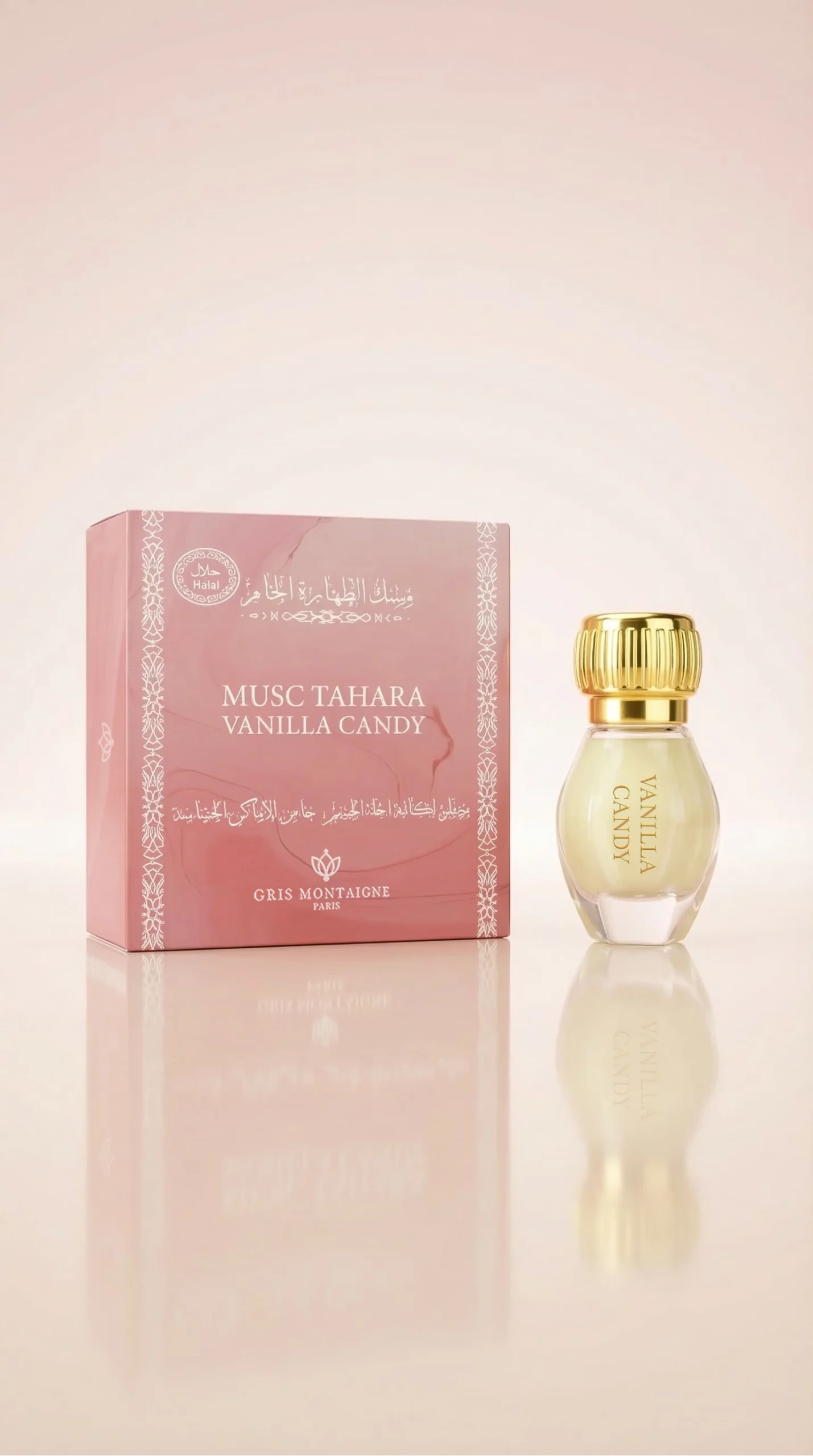 VANILLA CANDY - MUSC TAHARA 12ml GRIS MONTAIGNE